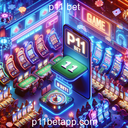 Explorando o Fascinante Mundo dos Cassinos Online no p11 bet