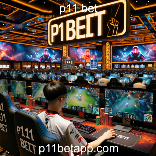 A Ascensão dos Torneios de eSports no P11 Bet